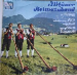 Cover - Pfrontner Alpenjodler: Allgäuer Heimatabend
