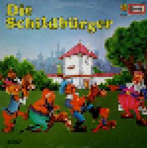 Cover - Eberhard Alexander-Burgh: Schildbürger, Die