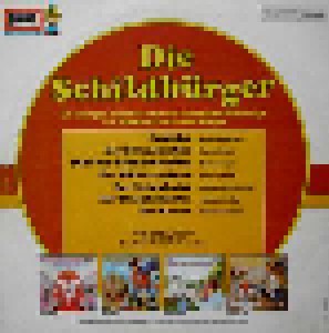 Eberhard Alexander-Burgh: Die Schildbürger (LP) - Bild 2