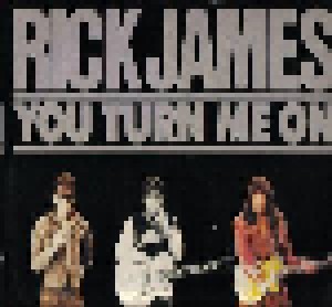 Rick James: You Turn Me On (12") - Bild 1