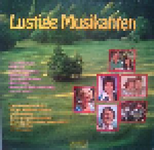 Cover - Unterwösner Schuhplattler: Lustige Musikanten
