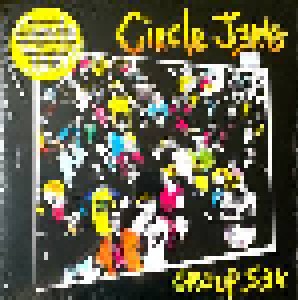 Circle Jerks: Group Sex (40th Anniversary) (LP) - Bild 2