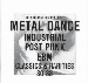 Trevor Jackson Presents: Metal Dance (2-CD) - Bild 1