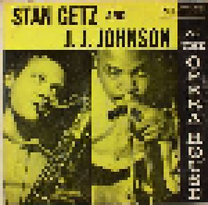 Cover - Stan Getz & J.J. Johnson: At The Opera House