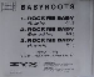 Babyroots: Rock Me Baby (Single-CD) - Bild 2