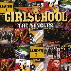 Girlschool: The Singles (2-CD) - Bild 1