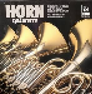 Cover - Constantin Homilius: Hornquartette