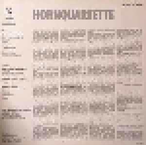 Hornquartette (LP) - Bild 2