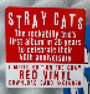 Stray Cats: 40 (LP) - Bild 4