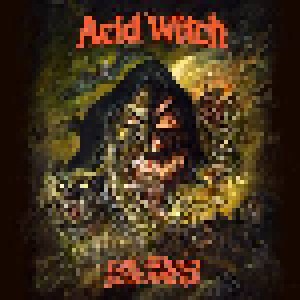 Acid Witch: Evil Sound Screamers (PIC-12") - Bild 1