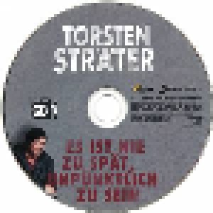 Torsten Sträter: Es Ist Nie Zu Spät, Unpünktlich Zu Sein (2-CD) - Bild 3
