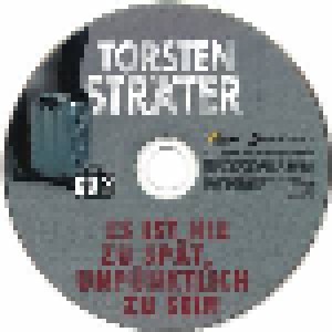 Torsten Sträter: Es Ist Nie Zu Spät, Unpünktlich Zu Sein (2-CD) - Bild 4