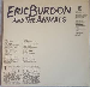 Eric Burdon & The Animals: Eric Burdon And The Animals (LP) - Bild 2