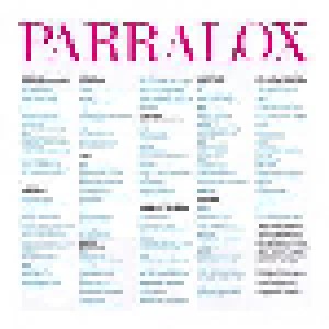 Parralox: Singles 2 (3-LP + 3-Promo-CD-R) - Bild 3
