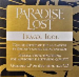 Paradise Lost: Tragic Idol (LP + CD) - Bild 3