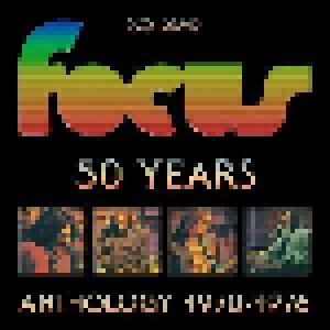 Focus: 50 Years - Anthology 1970-1976 (9-CD + 2-DVD) - Bild 1