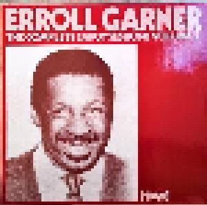 Cover - Erroll Garner: Complete Savoy Sessions Volume 2, The