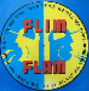 Tolga "Flim Flam" Balkan: Flim Flam ‎– Shall We Do It Again [Dmc Remix] (PIC-12") - Bild 1