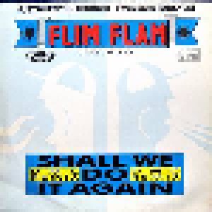 Tolga "Flim Flam" Balkan: Flim Flam ‎– Shall We Do It Again [Dmc Remix] (PIC-12") - Bild 4