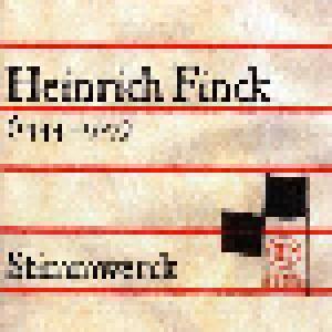 Heinrich Finck: Heinrich Finck (1444-1527) - Cover
