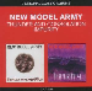 Cover - New Model Army: Thunder And Consolation / Impurity