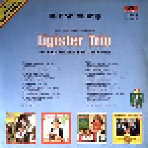 Ligister Trio: Heut' San Ma Lustig! (LP) - Bild 2
