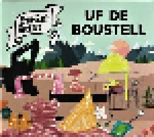 Cover - Drüü-Rad-Rockers: Uf De Boustell