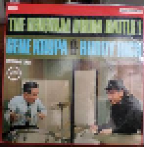 Gene Krupa & Buddy Rich: The Drum Battle (LP) - Bild 1