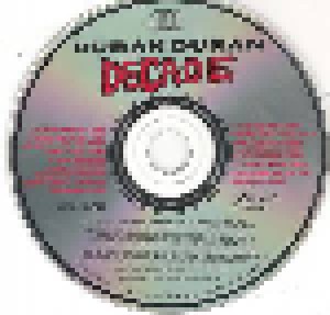 Duran Duran: Decade (CD) - Bild 2