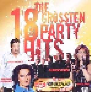 Cover - Hoffmann & Hoffmann: 40 Jahre Disco "Die 18 Größten Partyhits"