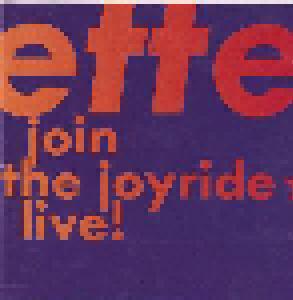Roxette: Join The Joyride Live - Cover