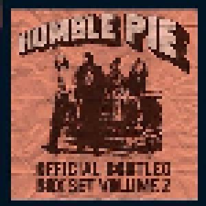 Cover - Humble Pie: Official Bootleg Box Set Volume 2