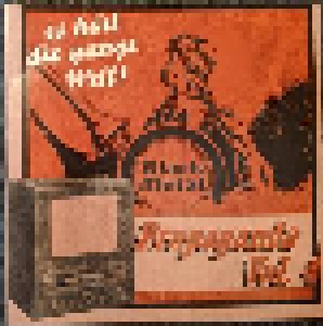 Cover - Flammenaar: Es Hört Die Ganze Welt! (Black Metal - Propaganda Vol.4)