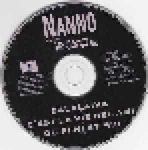 Nanno & Die Romantic Flamingos: Balalaika (Single-CD) - Bild 3