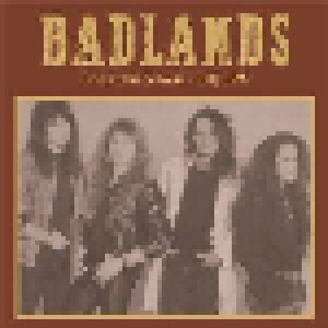 Cover - Badlands: Live At The Astoria - 1992