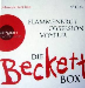 Simon Beckett: Die Beckett Box (Flammenbrut Obsession Voyeur) (18-CD) - Bild 1