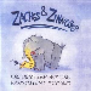 Cover - Zaches & Zinnober: Wie Der Elefant Den Rock'n Roll Erfand