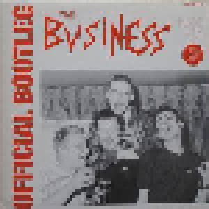The Business: Back To Back Official Bootleg 1980 - 81 / Loud Proud & Punk Live - Cover