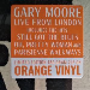 Gary Moore: Live From London (2-LP) - Bild 4