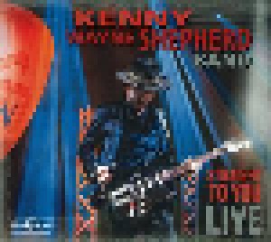 Cover - Kenny Wayne Shepherd Band: Straight To You Live