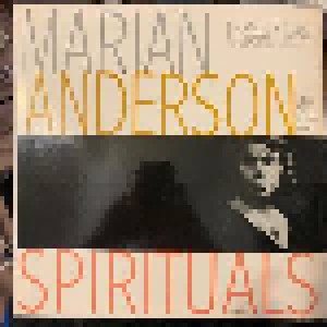 Cover - Marian Anderson: Spirituals