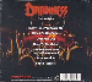 Darkness: Over And Out (CD) - Bild 2