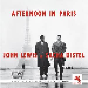 John Lewis & Sacha Distel: Afternoon In Paris (LP) - Bild 1