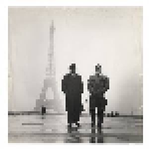 John Lewis & Sacha Distel: Afternoon In Paris (LP) - Bild 5