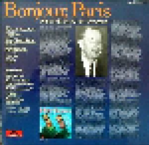 Alfred Hause & Sein Orchester: Bonjour, Paris (LP) - Bild 2