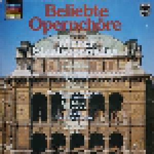 Beliebte Opernchöre - Wiener Staatsopernchor (LP) - Bild 1
