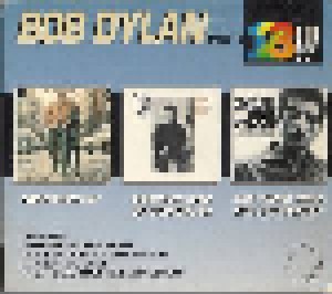 Bob Dylan: The Freewheelin' Bob Dylan / Another Side Of Bob Dylan / The Times They Are A-Changin' (3-CD) - Bild 1