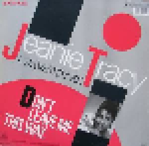Jeanie Tracy: Don't Leave Me This Way (12") - Bild 2