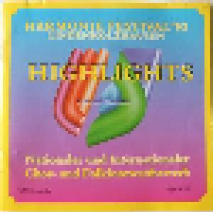 Harmonie Festival '93 - Highlights (CD) - Bild 1