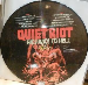 Quiet Riot: Highway To Hell (PIC-LP) - Bild 2